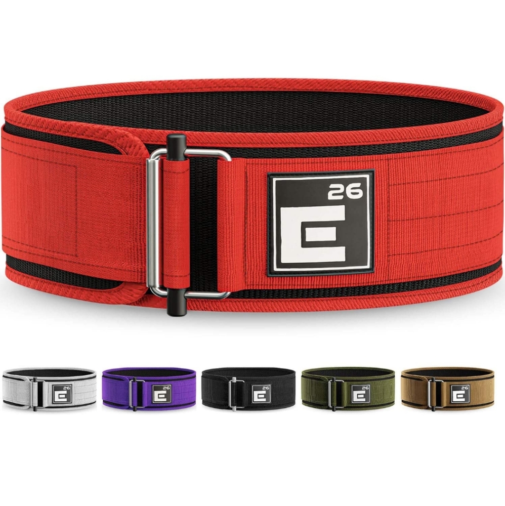 Element 26 E26 weight lifting belt